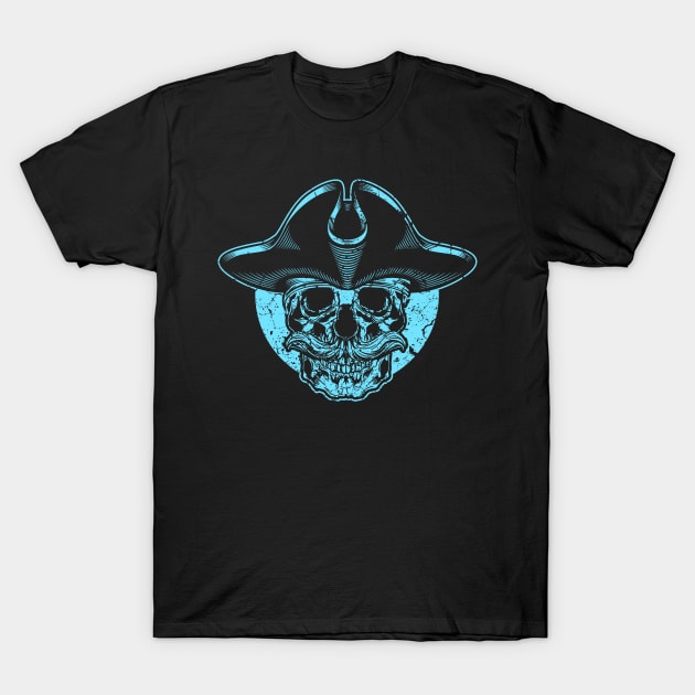 Pirate Skull T-Shirt by Mila46